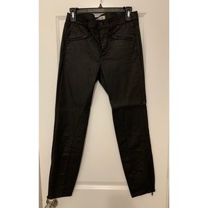 Madewell Skinny Skinny coated jeans